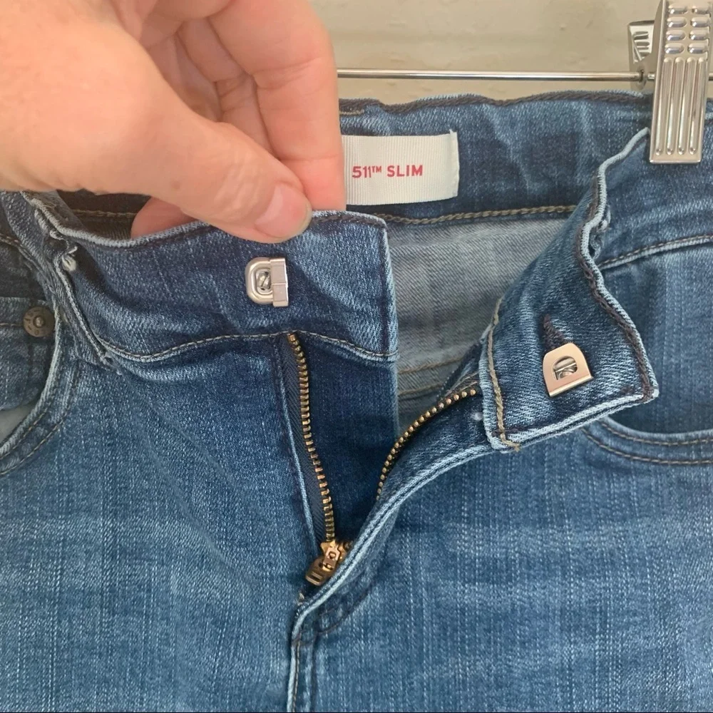 Levis boys size
