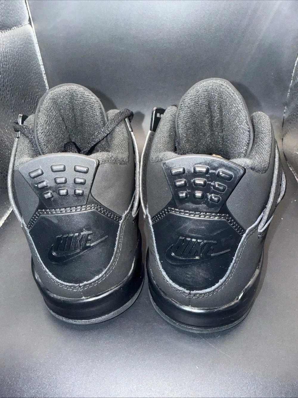 Size 3Y - Jordan 4 Retro Black Cat (PS) 2025, IB4388-010, Clean, No Box, Great