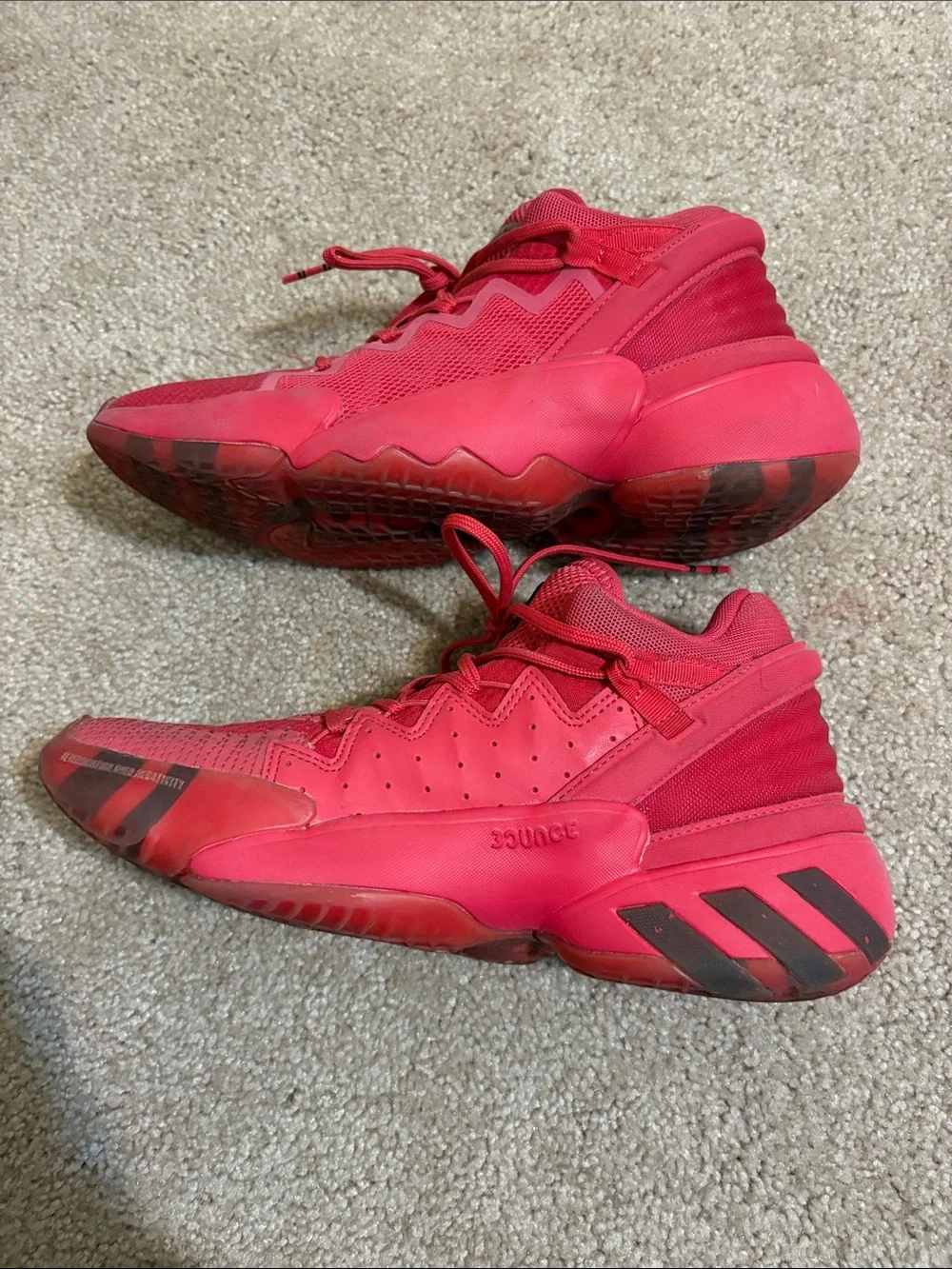 adidas  DON Crayola Athletic Sneakers