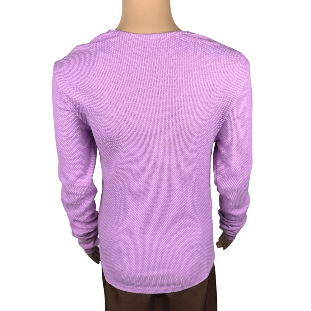 Free People sleeve purple 18