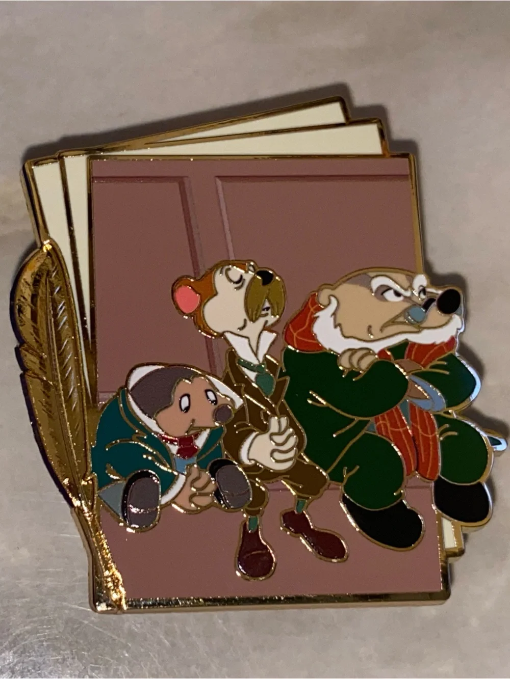 Disney metal decorative