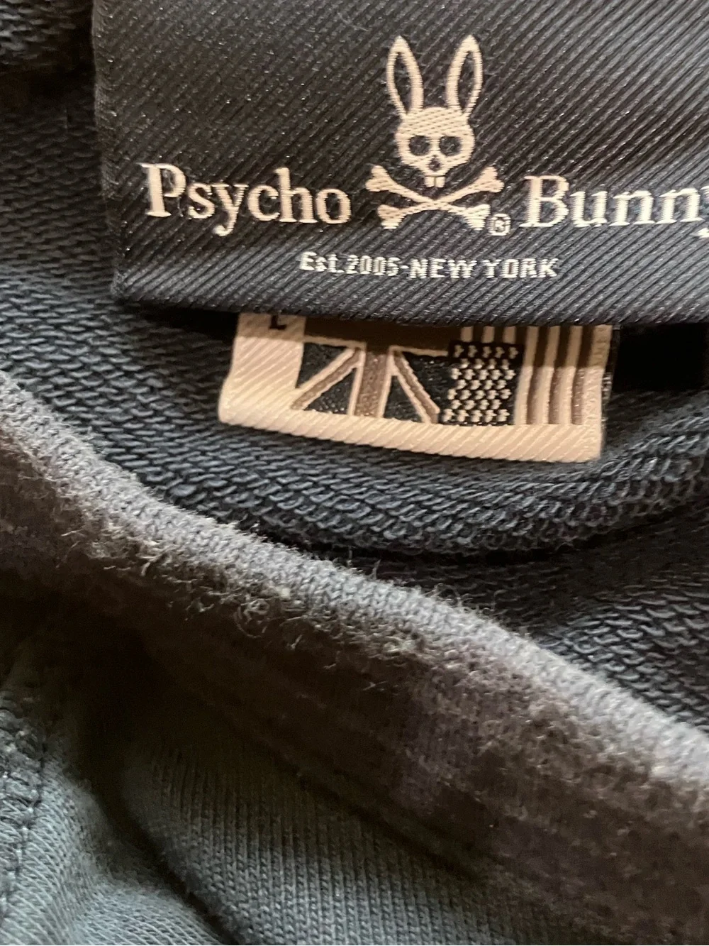 Psycho Bunny xl psycho