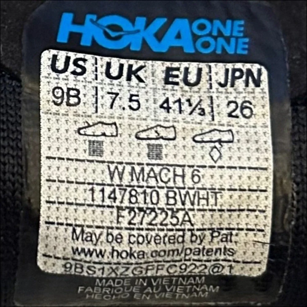 Hoka One One experience ultimate