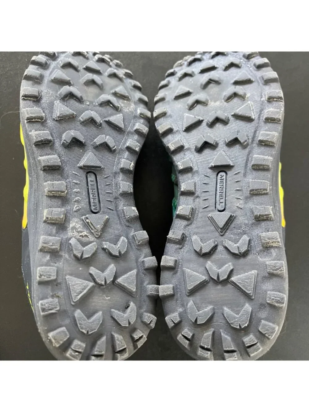 Merrell Kids Trail Shoes Size 6 Hiking Outdoor Gorpcore Rainbow Womens 7.5