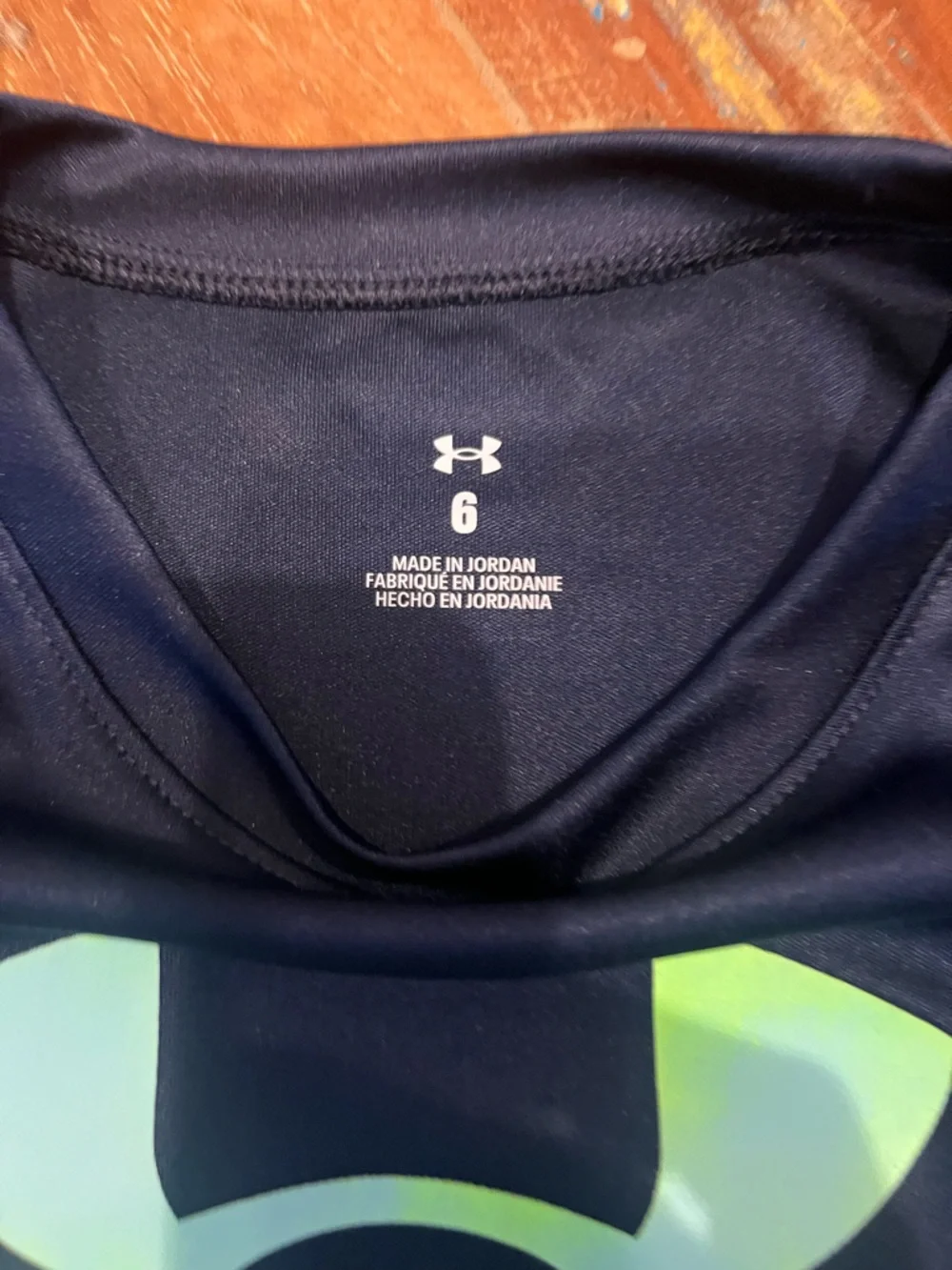 Under Armour midnight navy
