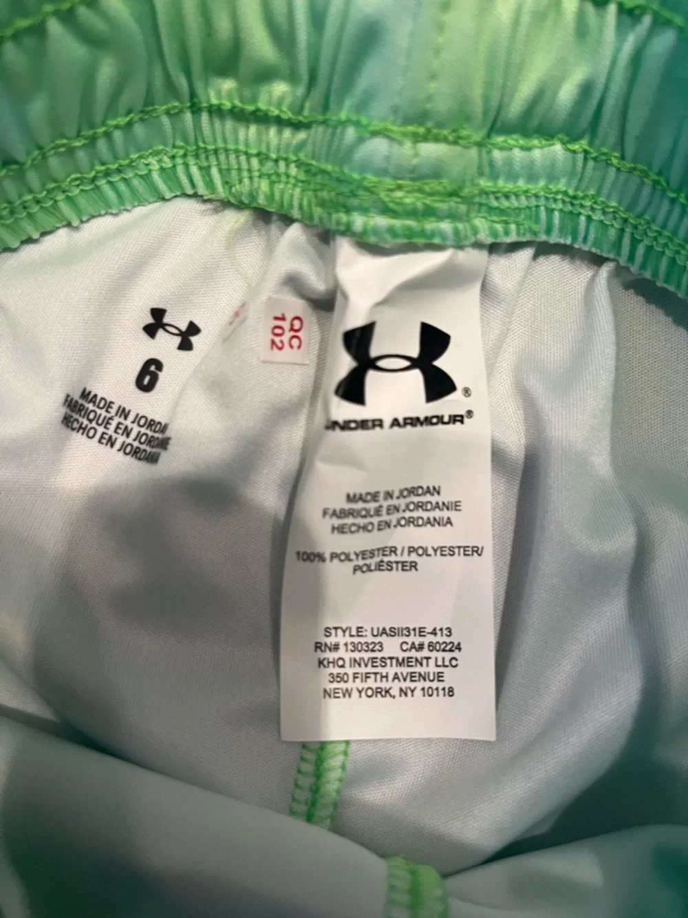 Under Armour midnight navy