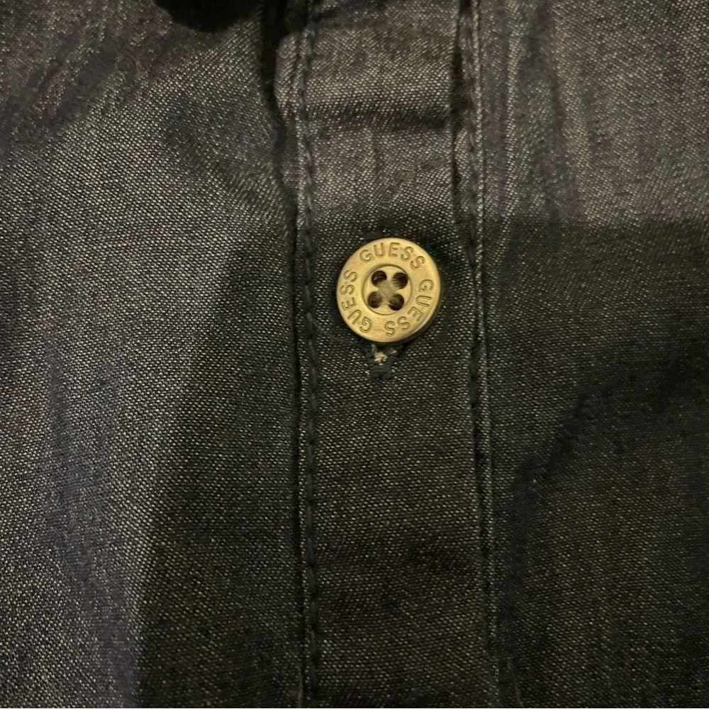 GUESS denim dress- girls size 4 EUC