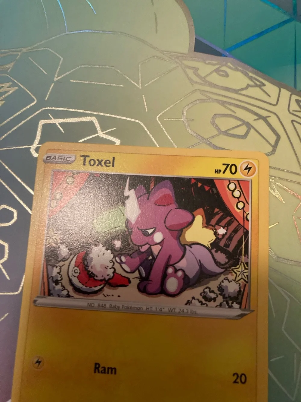 Pokemon official toxel