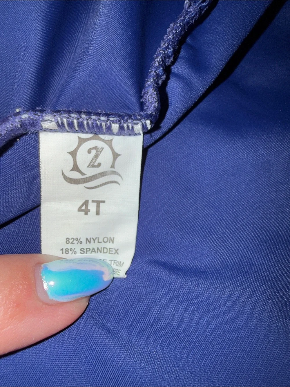 Swimzip light blue