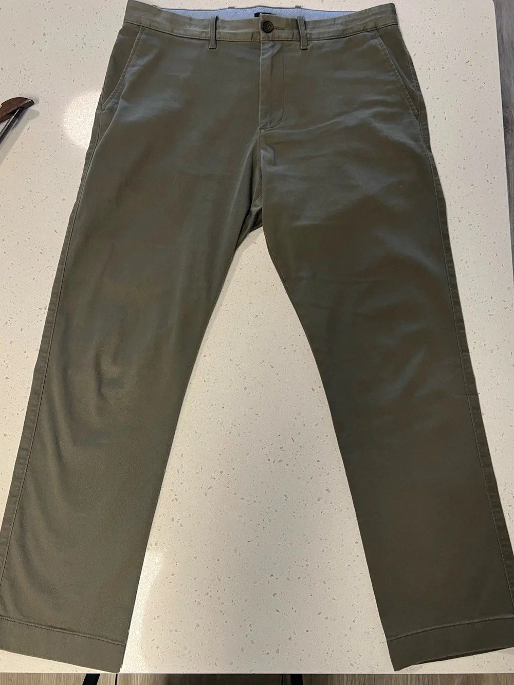 J. Crew clean or