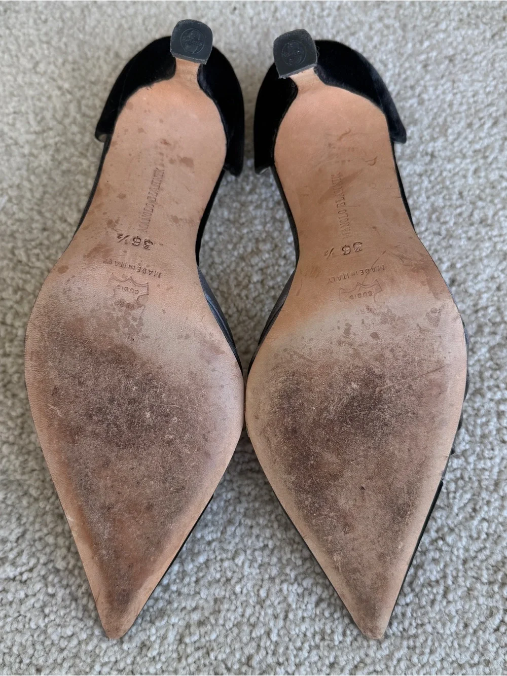 Manolo Blahnik elegant manolo
