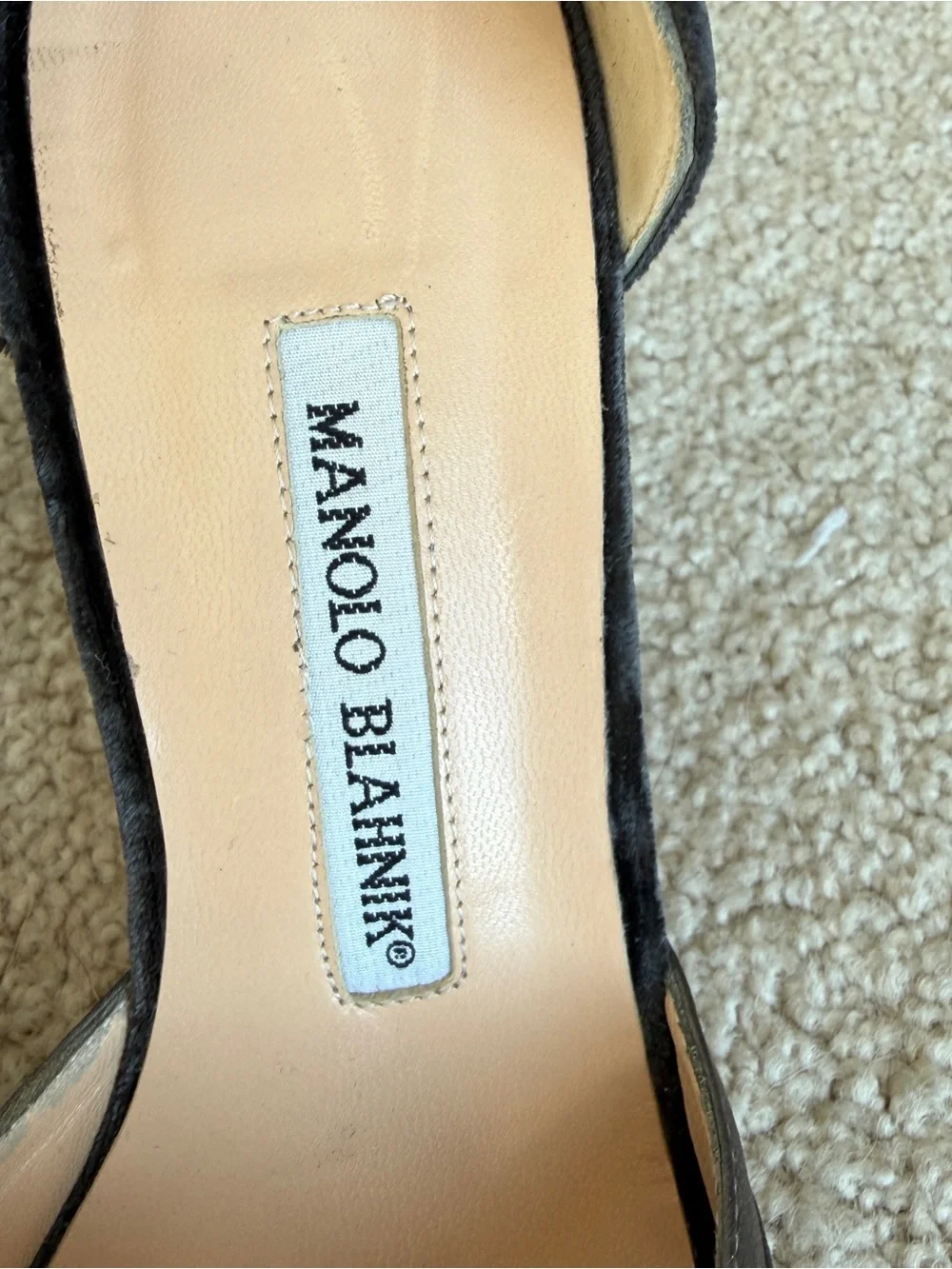 Manolo Blahnik elegant manolo