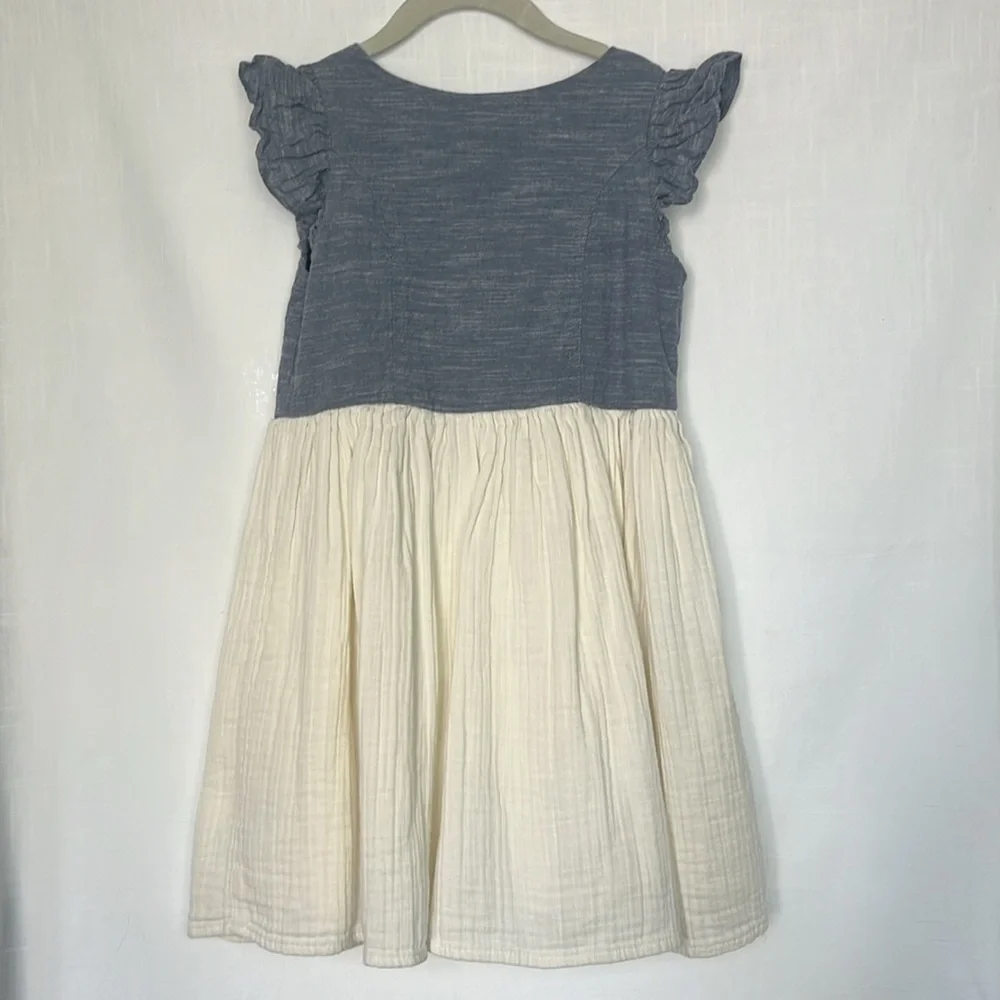 Tahari Girls Size 7 Short Sleeve Dress