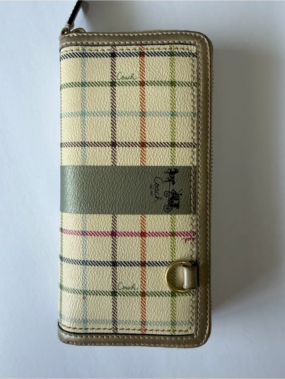 Coach vintage 2008