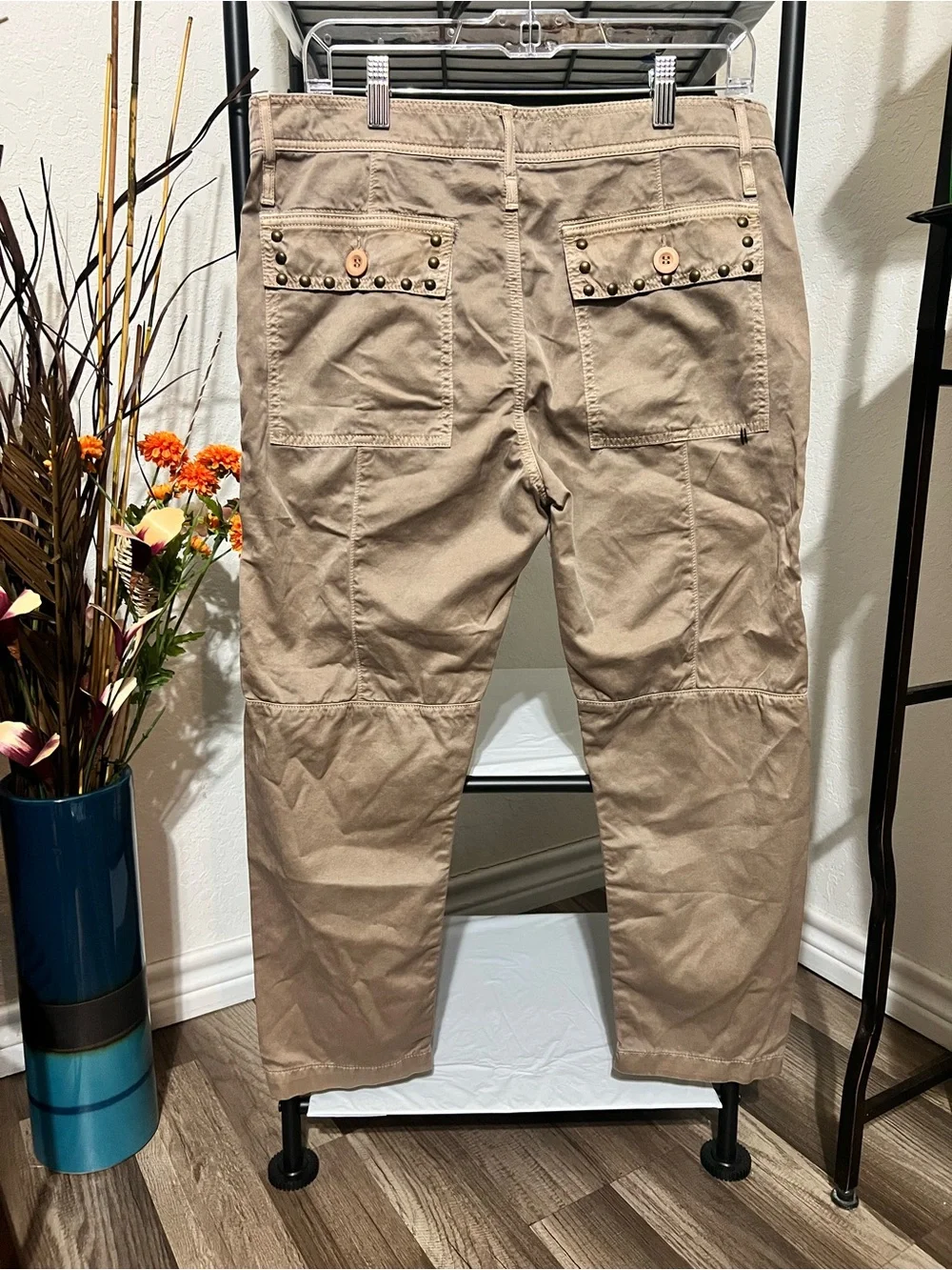 Calvin Rucker classic tan