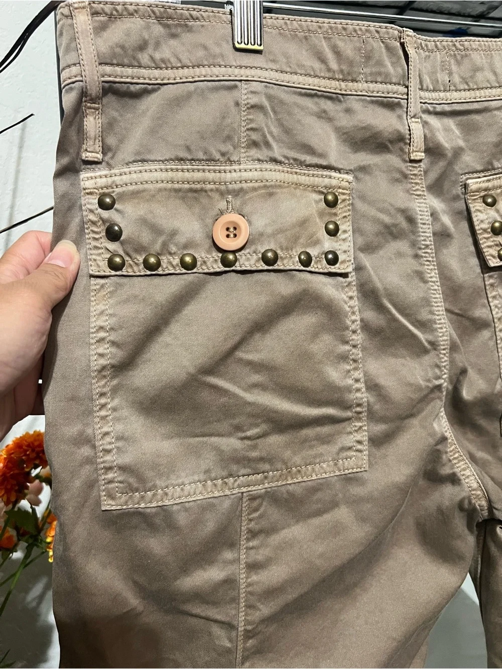 Calvin Rucker classic tan
