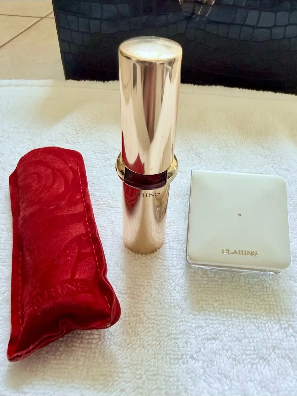 Clarins adjustable natural