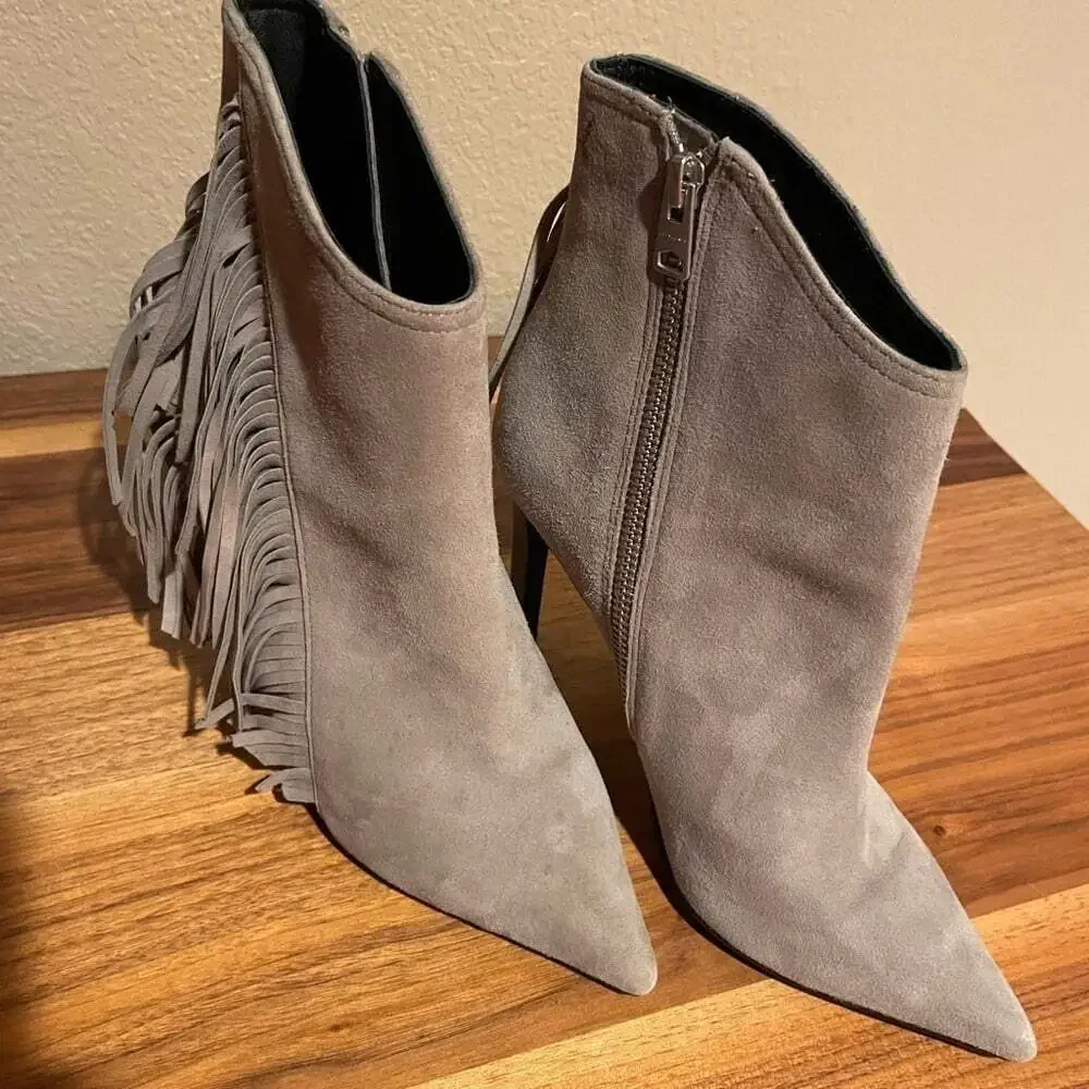 All Saints stylish suede