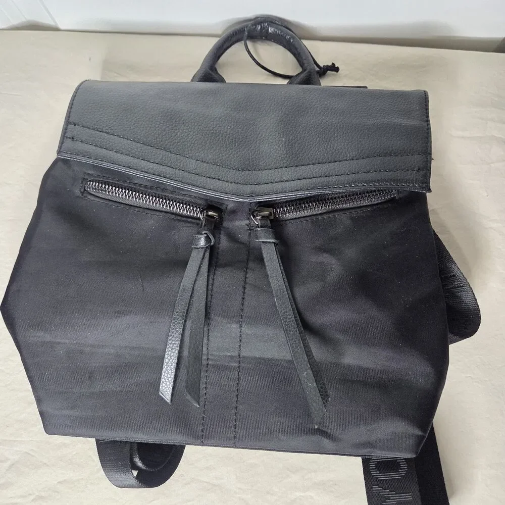 Botiker Black Mini Backpack