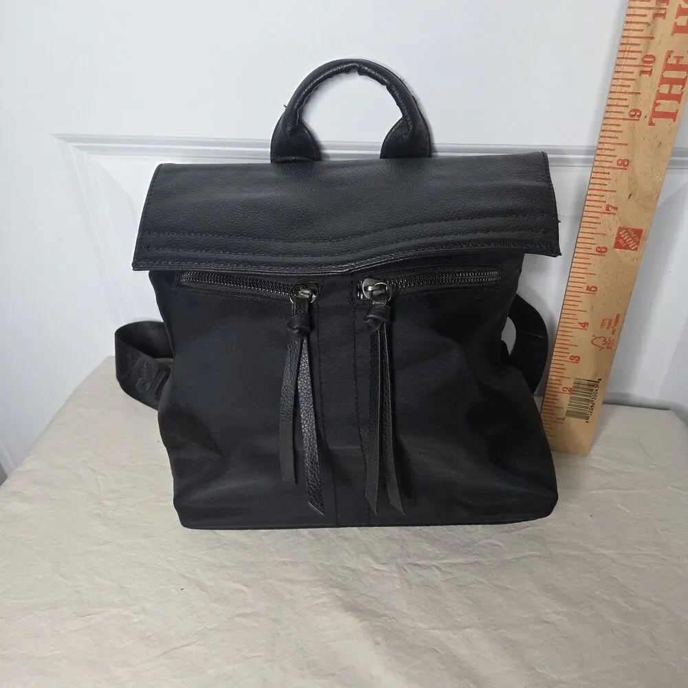 Botiker Black Mini Backpack