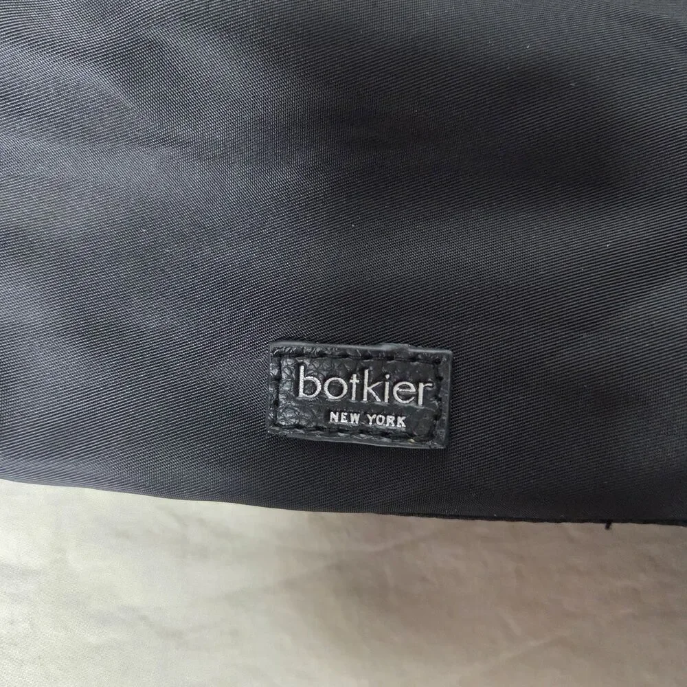 Botiker Black Mini Backpack
