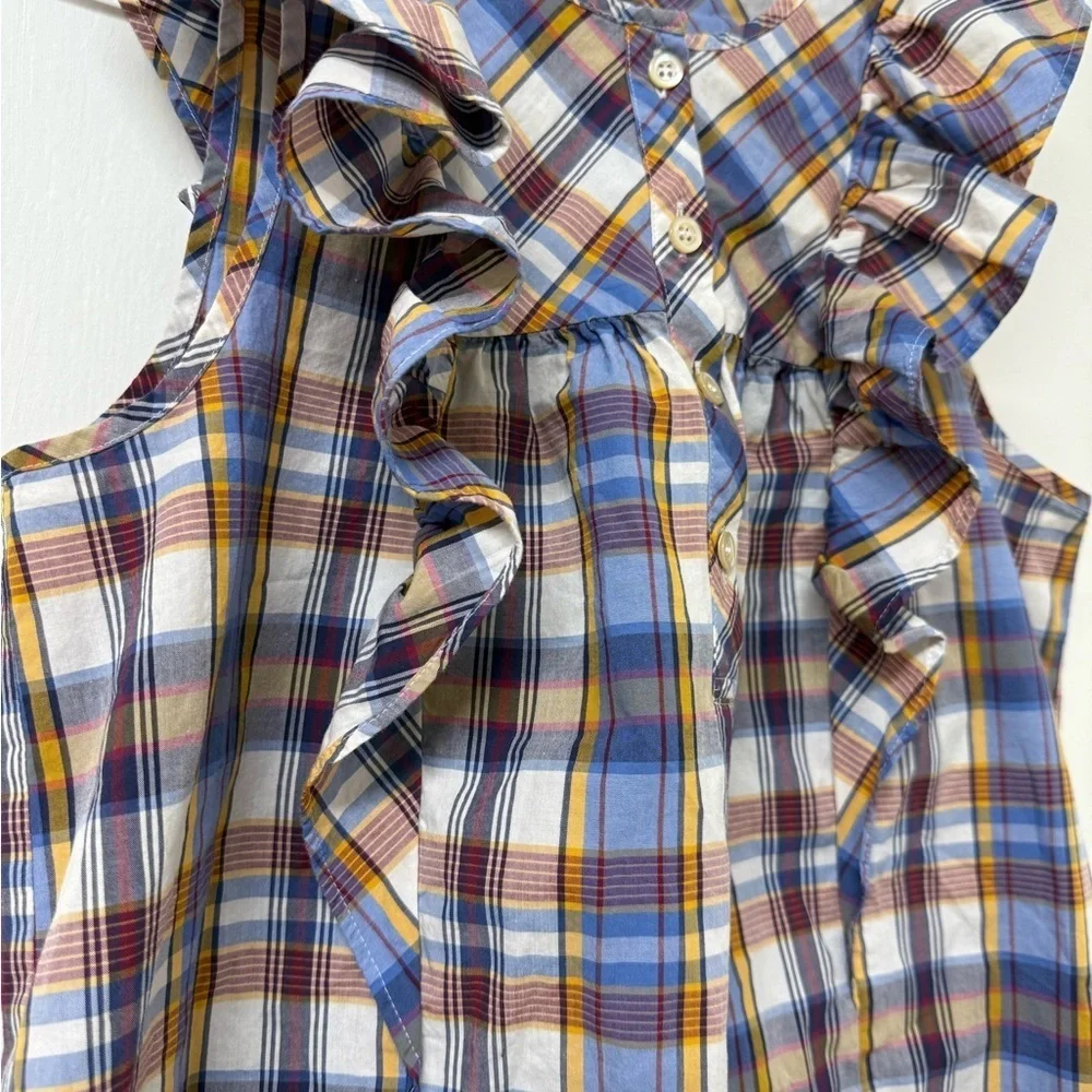 J. Crew chic plaid