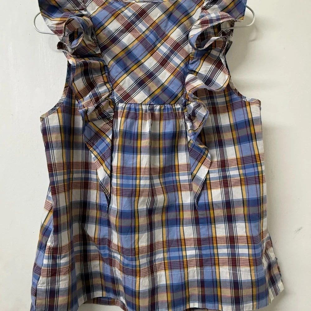 J. Crew chic plaid