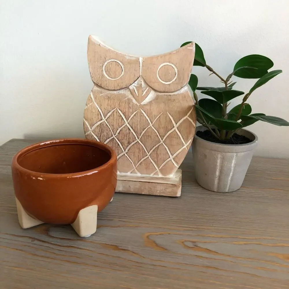 N/A ceramic owl