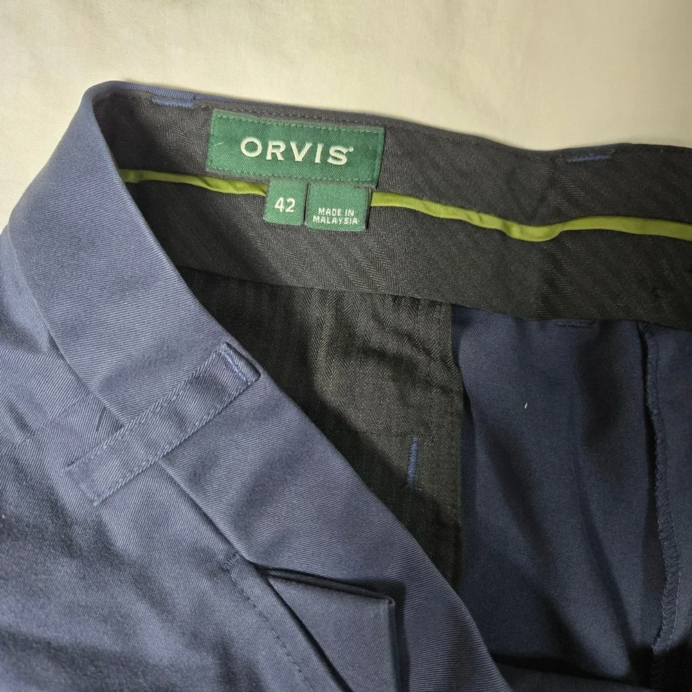Orvis flat front