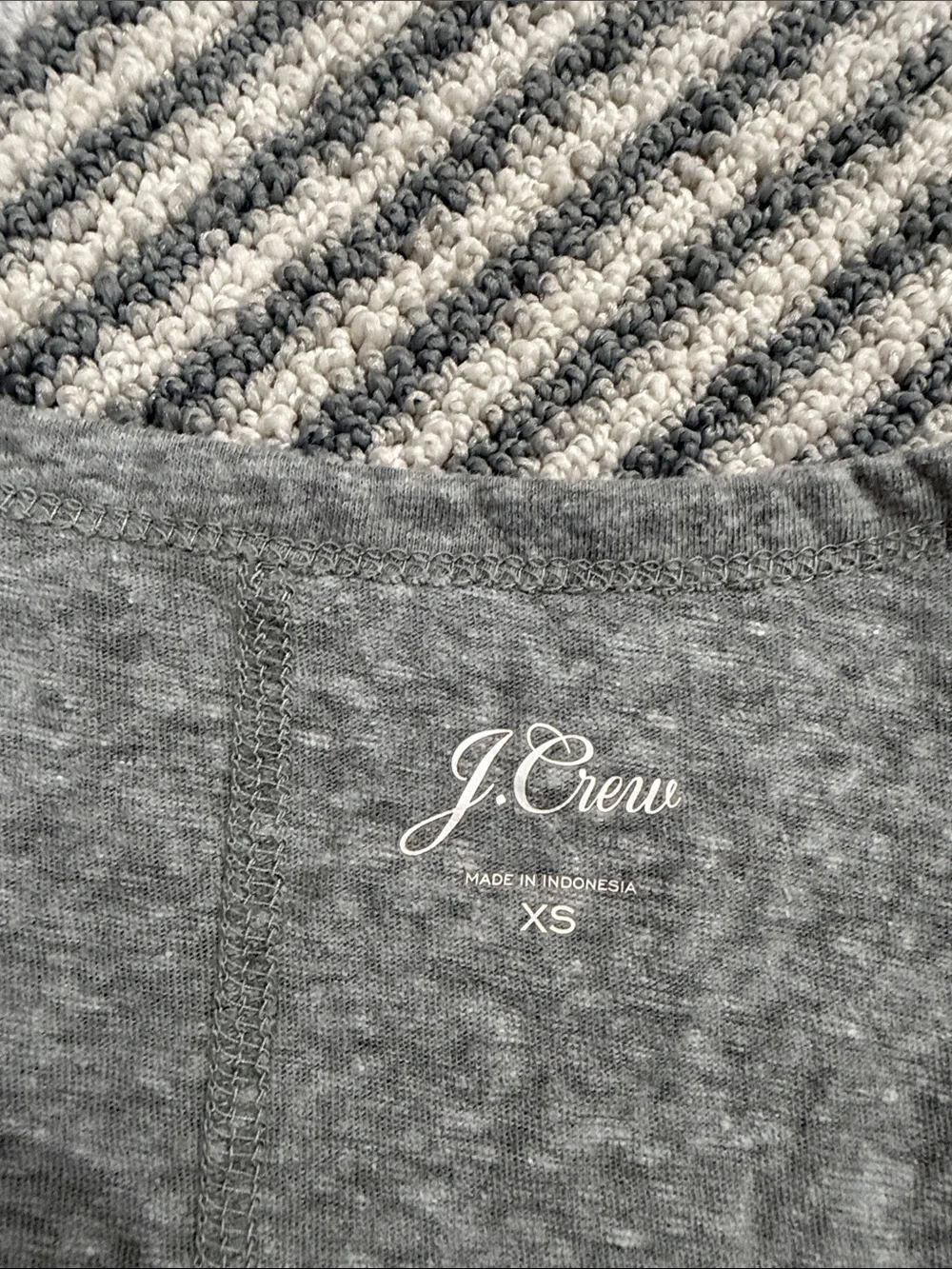 J. Crew breathable heathered