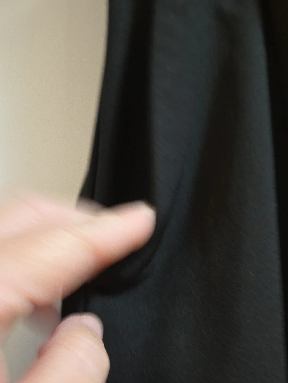 Van Heusen classic black