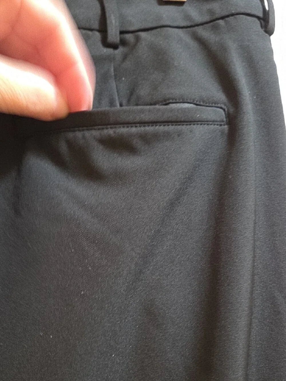 Van Heusen classic black