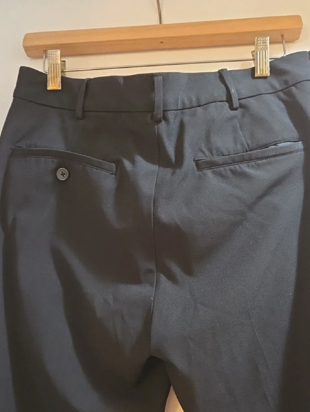 Van Heusen classic black