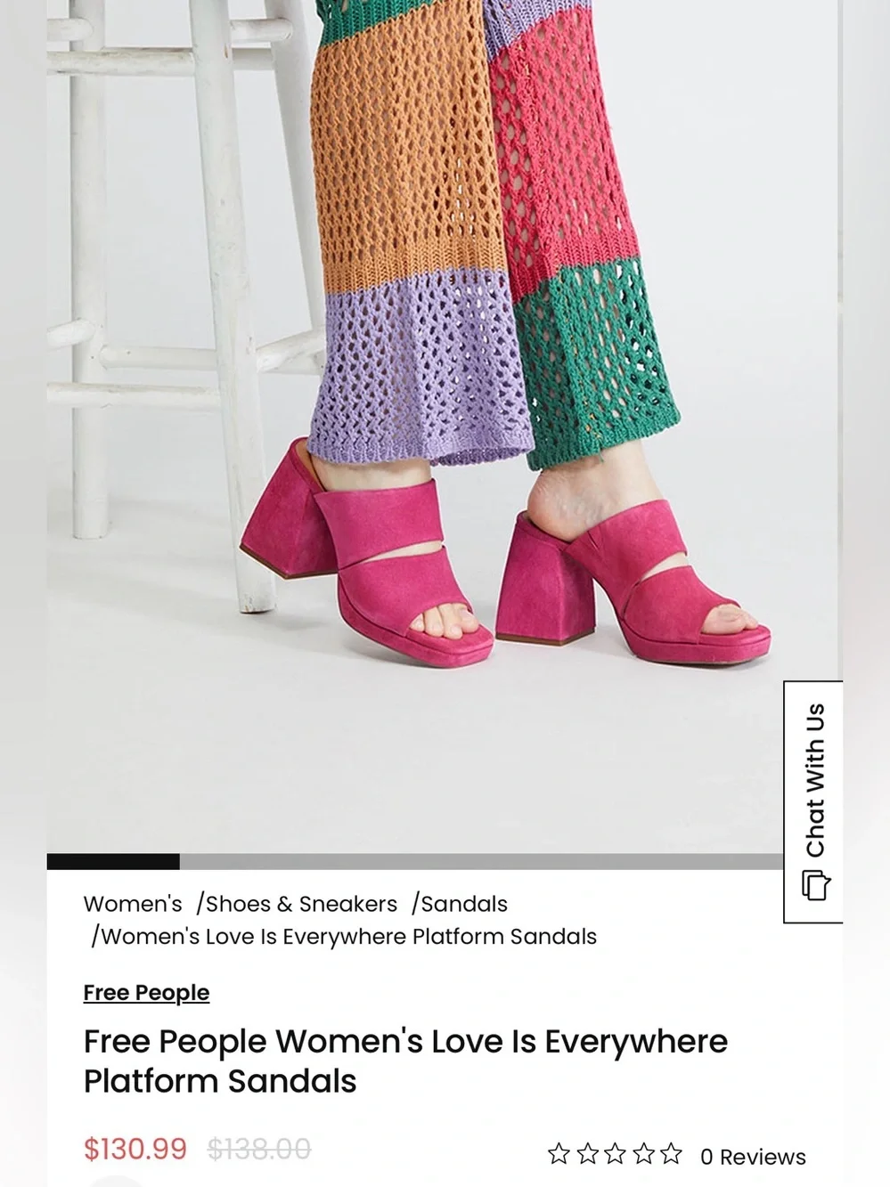 Free People Women's Love Is Everywhere Platform Sandals