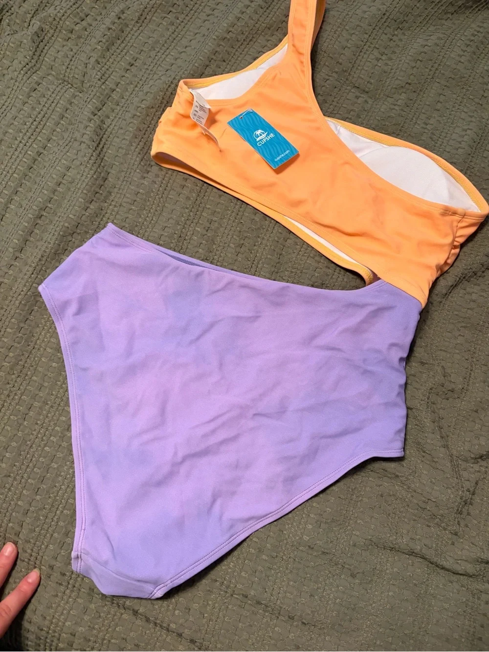 Cupshe one shoulder