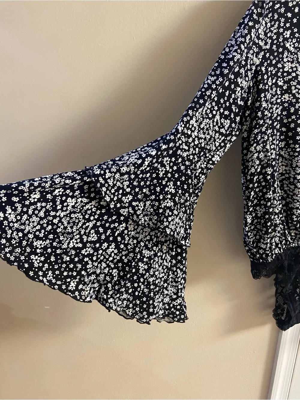 Free People excellent tiered