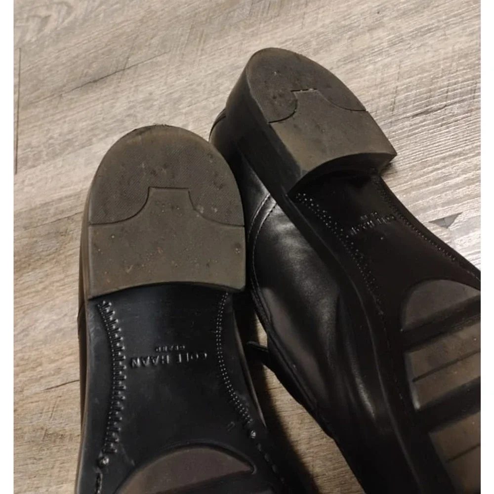 Cole Haan are almond