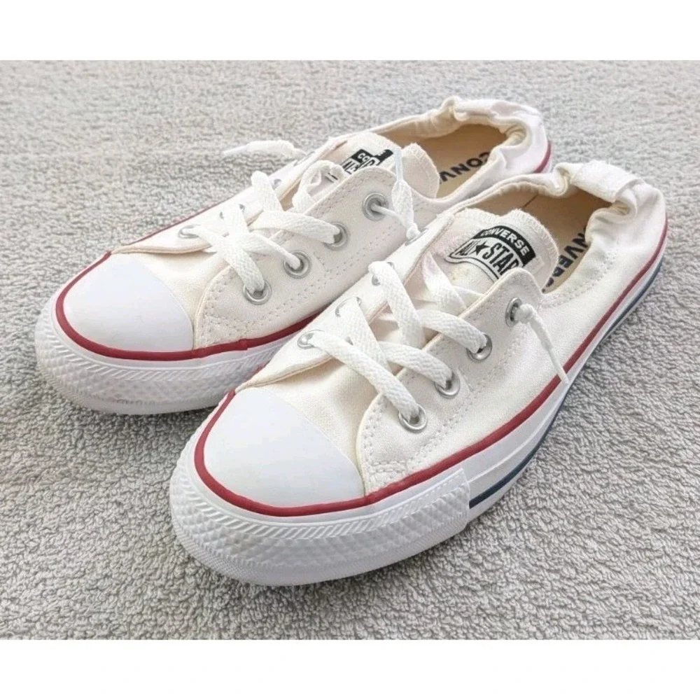 Converse Chuck Taylor All Star Shoreline Women's Size 9 White Slip-On