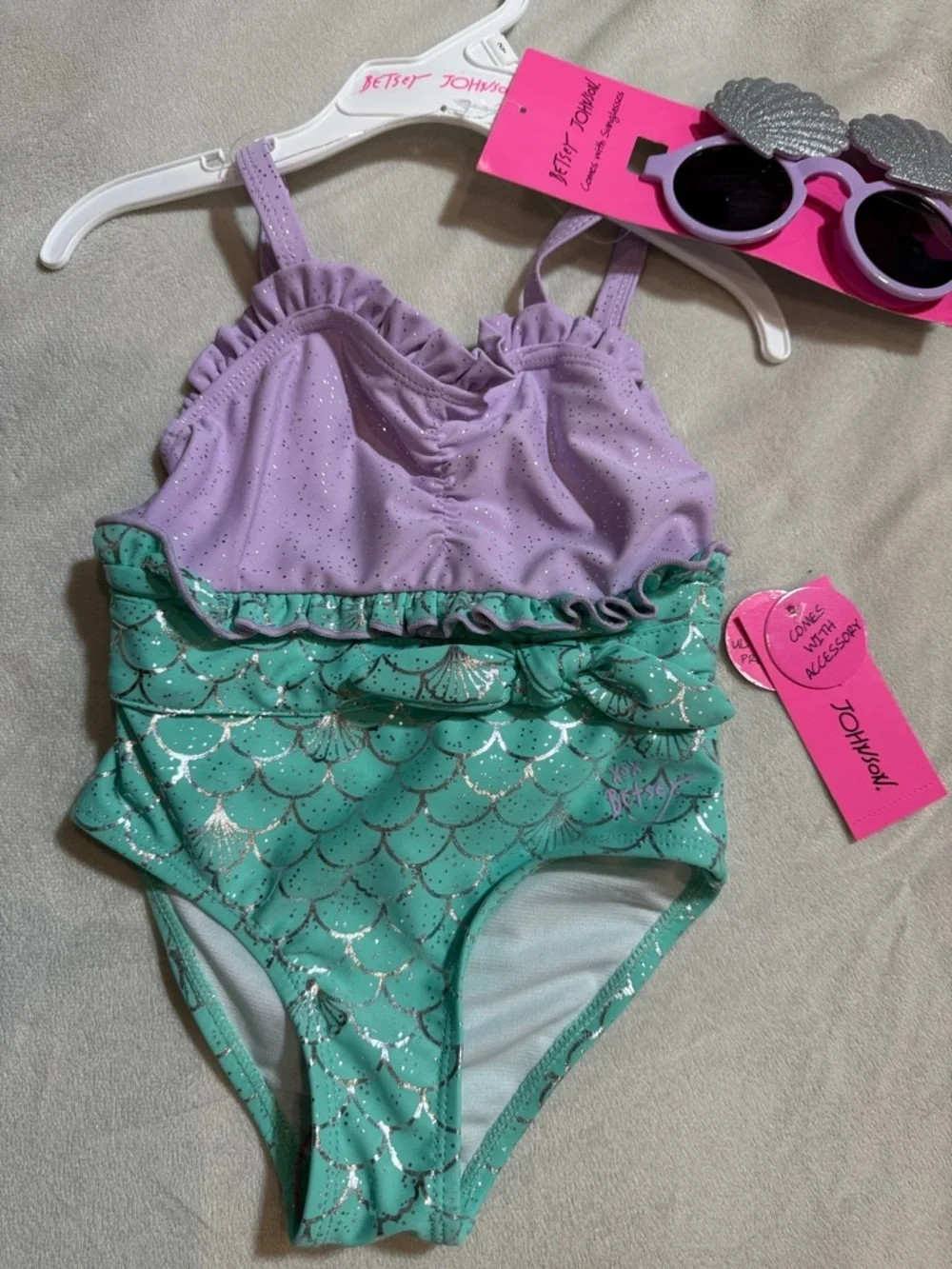Betsey Johnson adorable mermaid