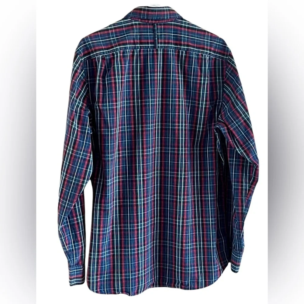 Banana Republic classic plaid