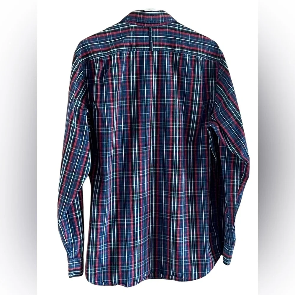 Banana Republic classic plaid