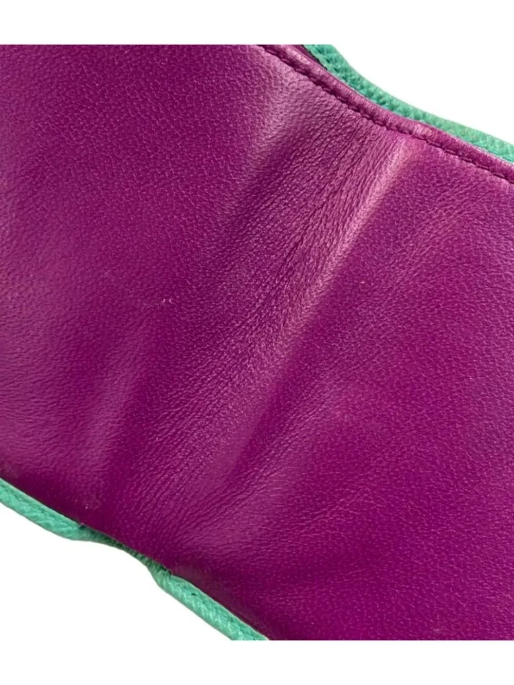 BVLGARI trifold wallet