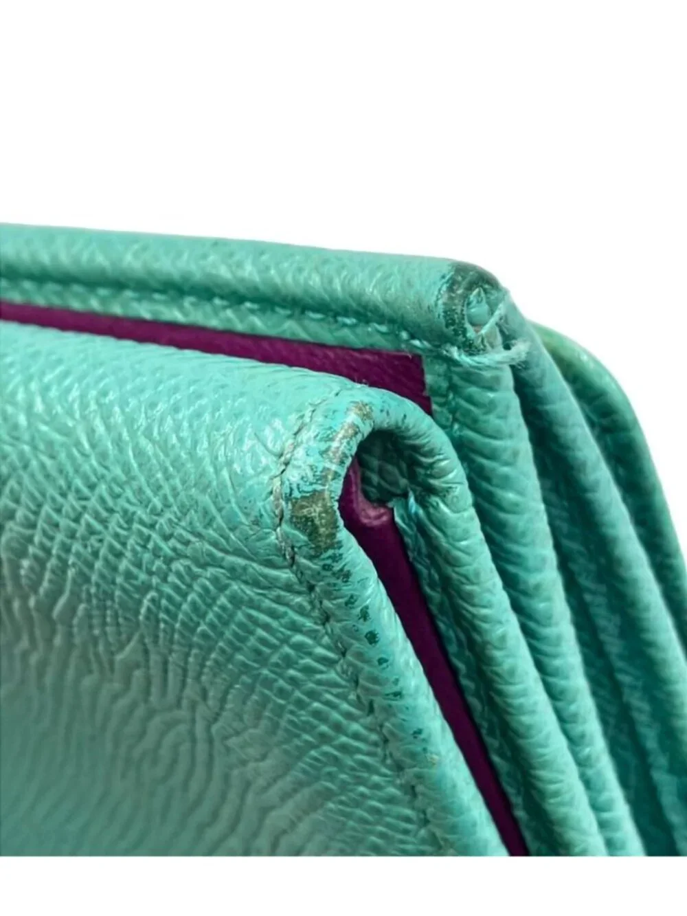 BVLGARI trifold wallet