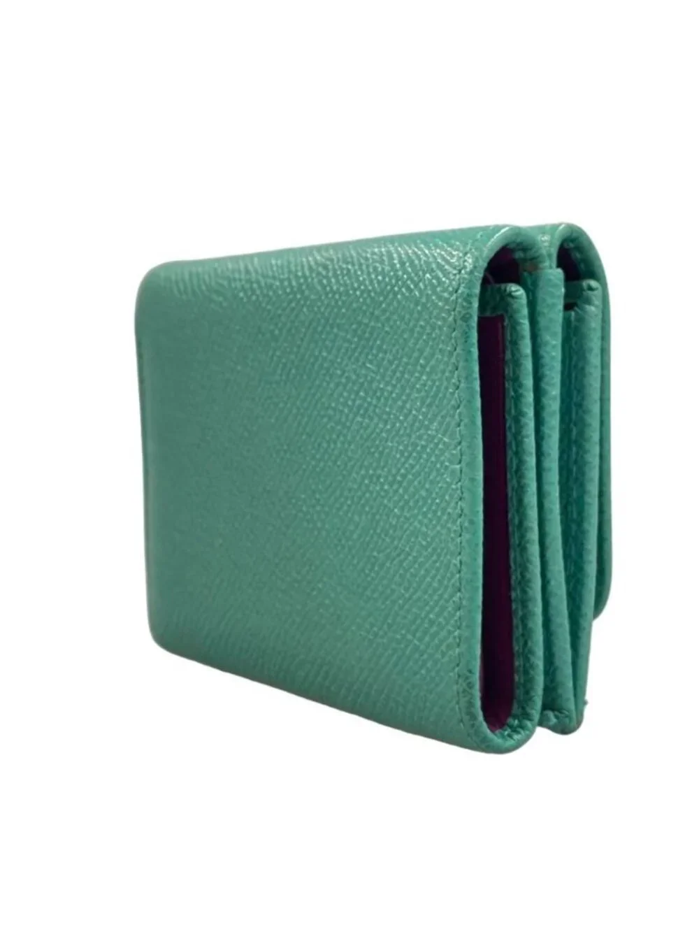 BVLGARI trifold wallet