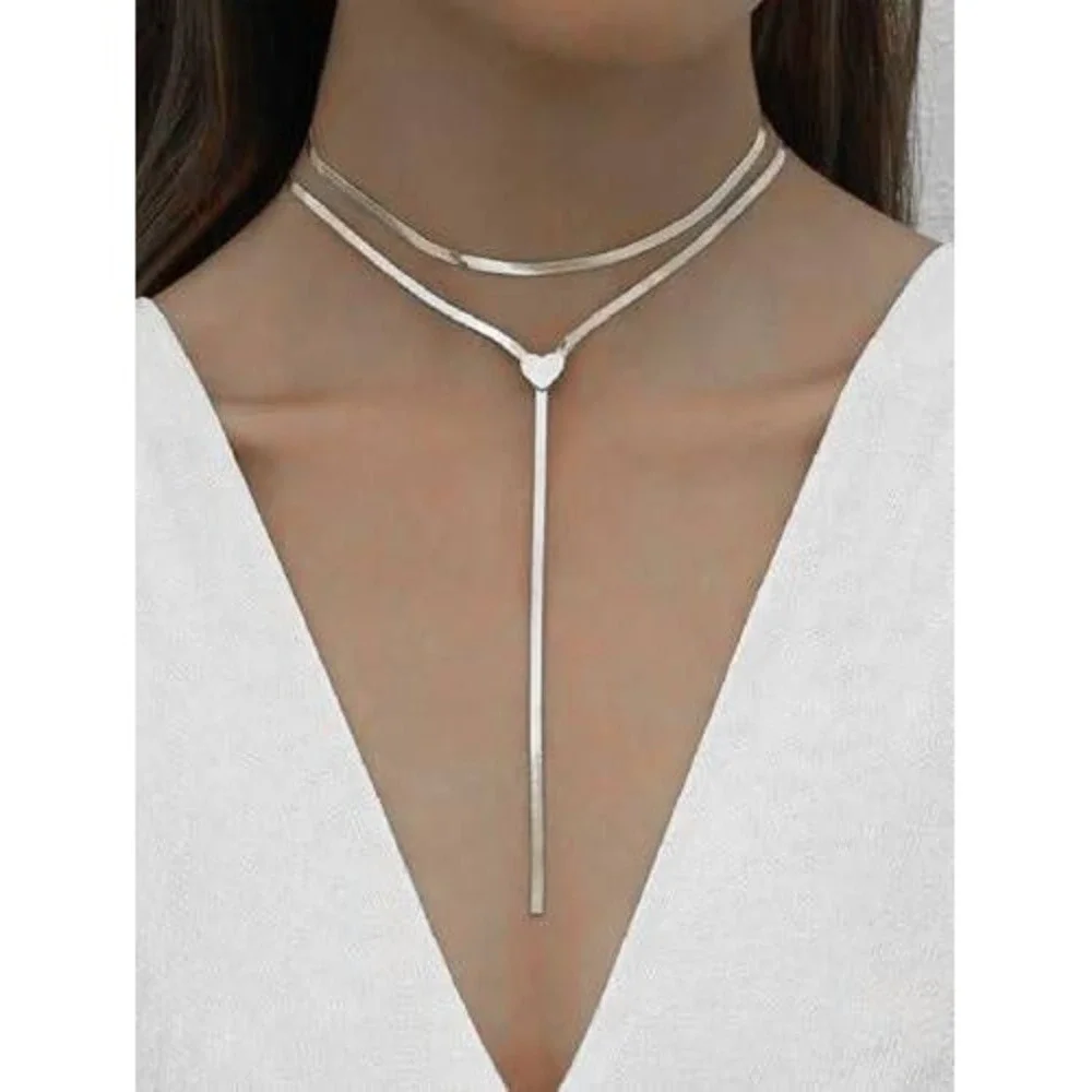 N/A silver layered
