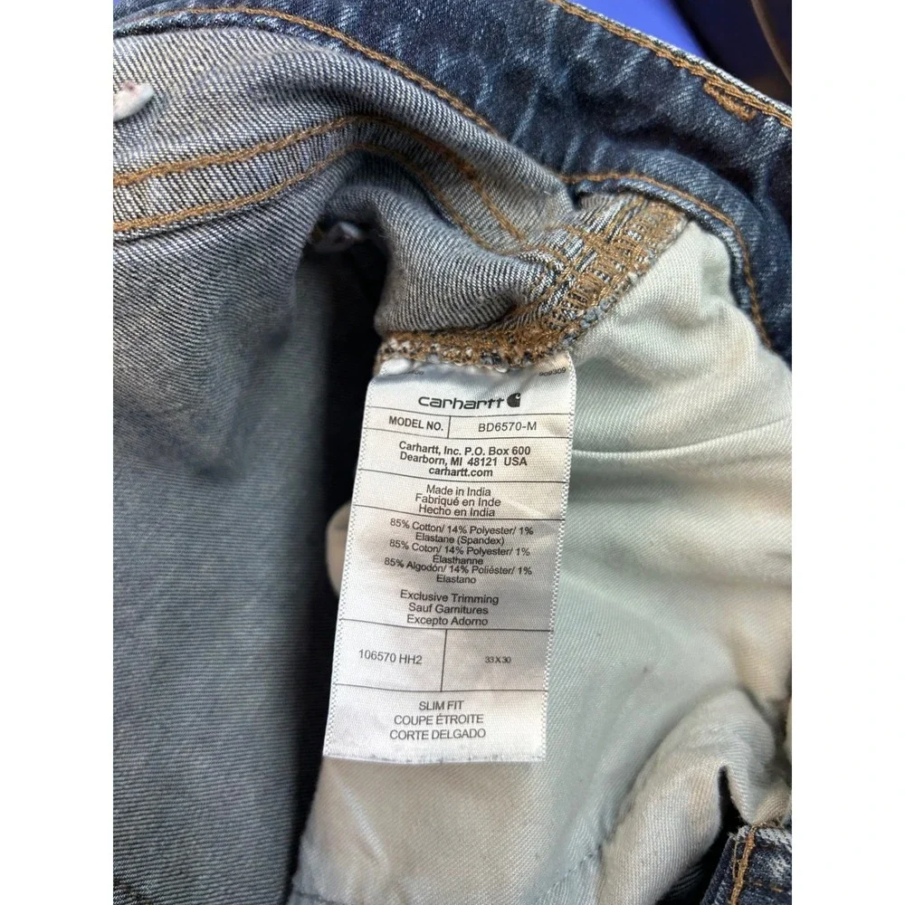 Carhartt slim fit