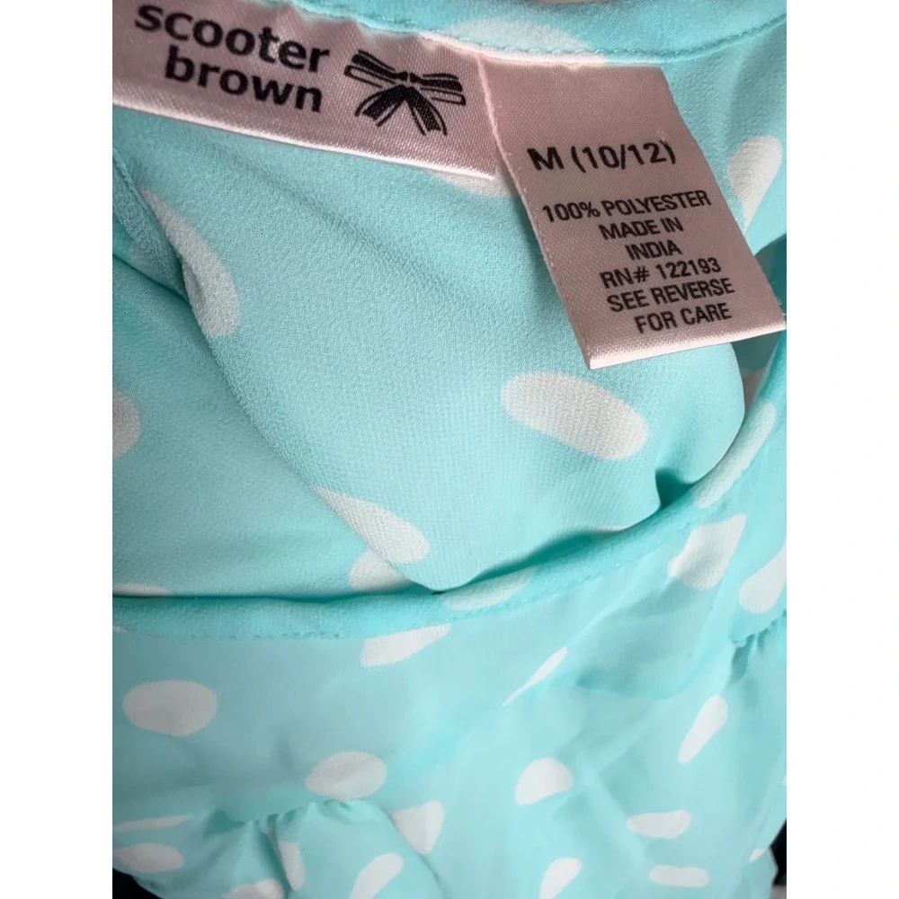 Scooter Brown sheer 28