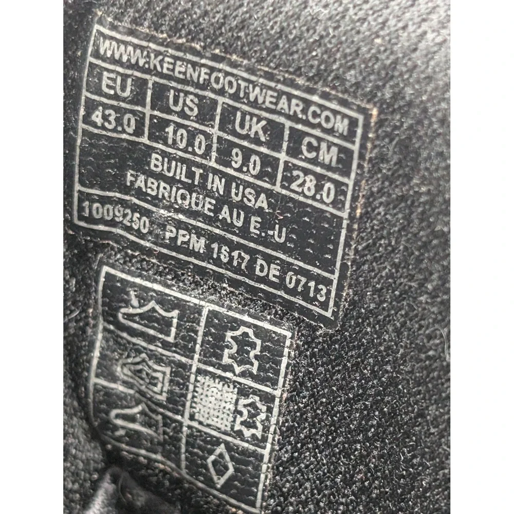 Keen dry waterproof