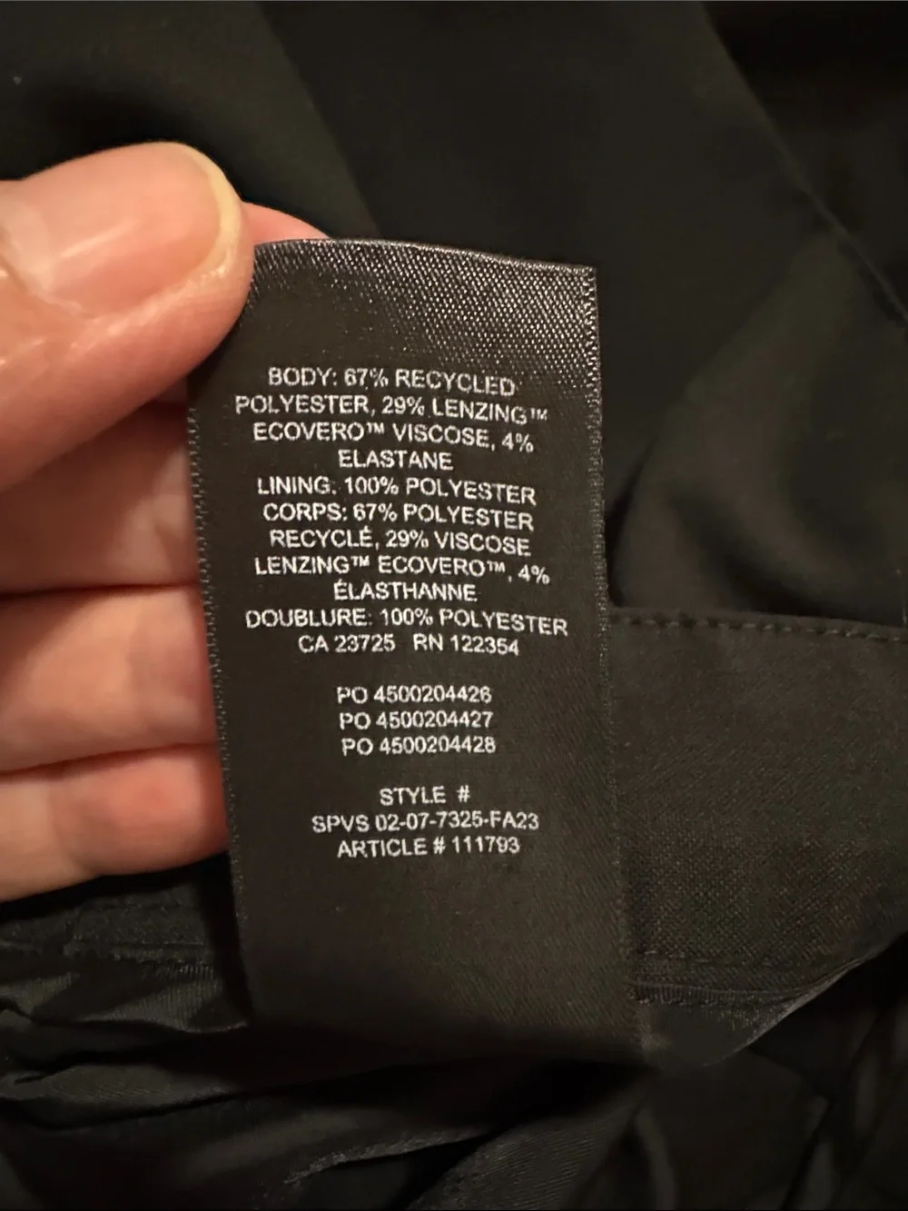 Aritzia euc sunday