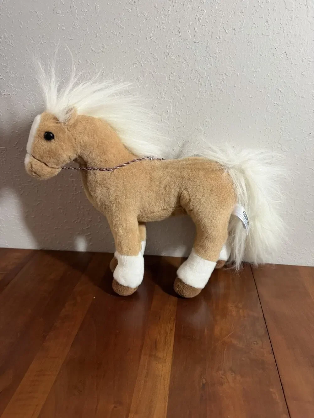 Breyer 12 in Tan White Horse of My Very Own Plush September 2019 Stuffed Animal